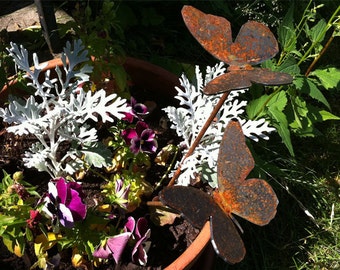 Metal Butterflies for your Garden