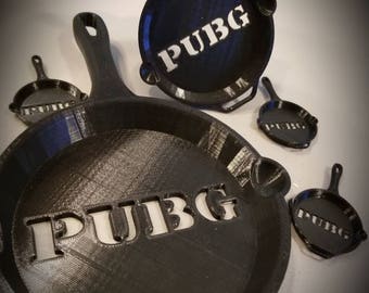 PUBG | Pan | PlayerUnknown's Battlegrounds | Iconic Pan | Gift | Gaming | Xbox | PC