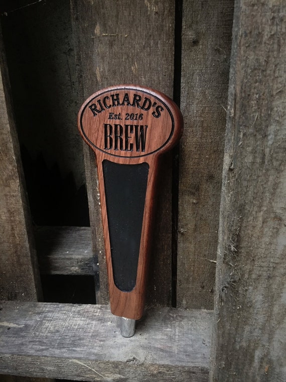 Personalized Beer Tap Handle Kegerator handle Home brewing