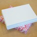 Blank ACEO ATC - Free Shipping - Artist Trading Cards 2.5" x 3.5" watercolor paper Canson 140lb white handmade drawing painting art supplies