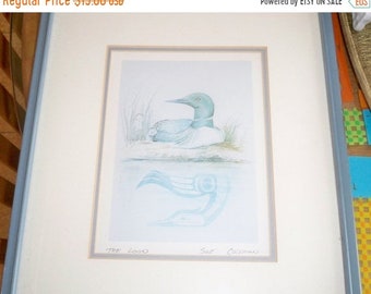 FLASH SALE The Loom bird Print by Susan Coleman