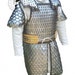 Long lamellar scale armor scythian sarmatian