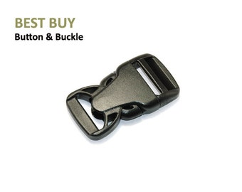 10 pcs Rock Lockster Side Release Buckles 3/4", 1", 1 1/2" #PZDX7145-7146