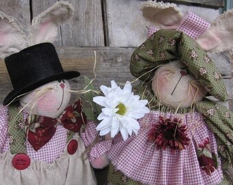 Sweet Pea Bunny Epattern