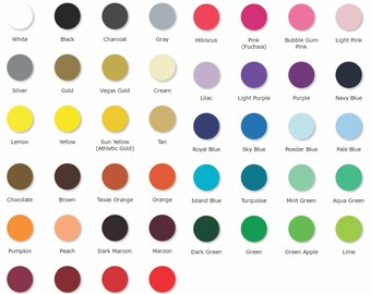 Siser Easy Weed Easyweed Heat Transfer Vinyl HTV Iron On by the Sheet