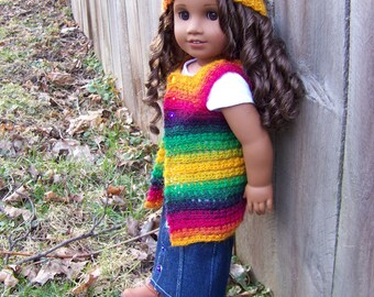 Rainbows are for Everyone Outfit for American Girl