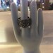 Sterling Silver Wide Fillagree band