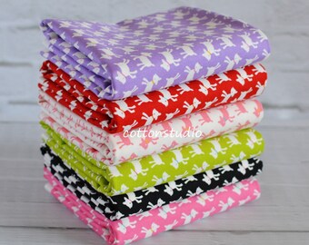 Cosmo Textile Goat Oxford Fabric Fat Quarter or 1/4 yard Bundle Set