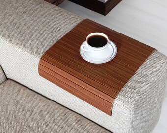 Free Shipping!, Sofa Arm Tray, Sofa Tray Table, Coffee Table, Sofa Table, Wood Tray, Sofa Arm Table, Gift, Home&Living, ACVZ3040FF
