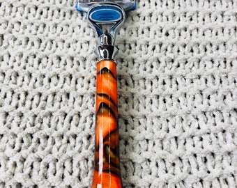 Handmade Polished Razor