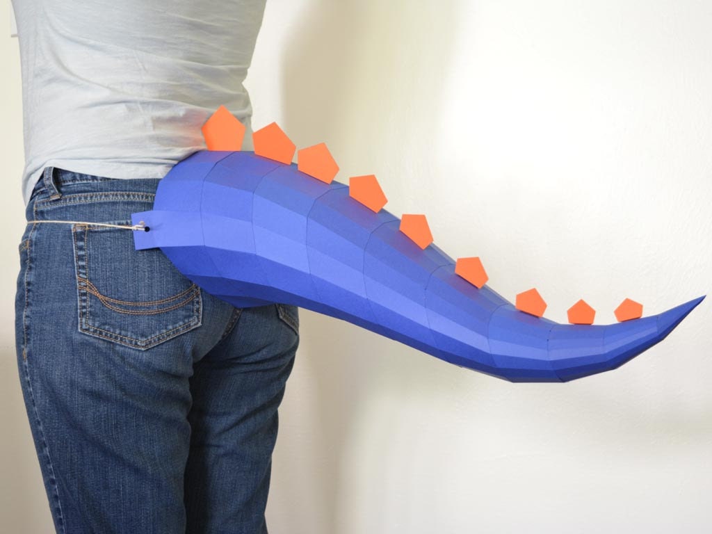 childrens dinosaur tail