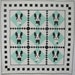 Bulldog Baby Quilt Pattern with 3-Dimensional Tongue