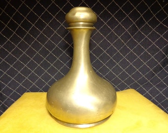 Vintage Preisner Pewter No. 2428 Decanter