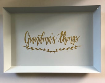 Personalised Deco Tray