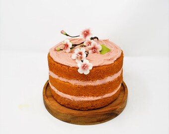 Handmade Gumpaste/Sugar Cherry Blossom Branch Cake Topper