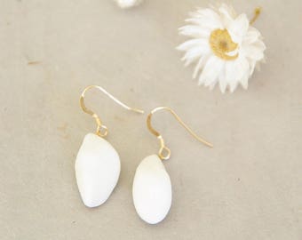 'Cocoon' 14 K Gold-filled earrings