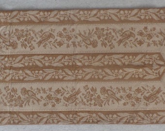 Tan Quilted Table Runner- Table Topper