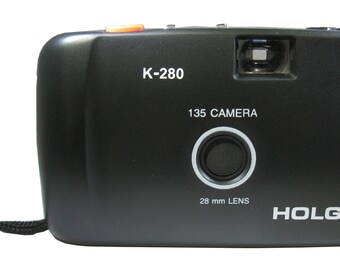 Holga K-280 35mm Film Camera with 28 mm Holga Lens K280 NIB