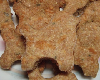 Organic Dog Treats - Cheez Poodles - All Natural Dog Treats Organic Gourmet Vegetarian - Shorty's Gourmet Treats