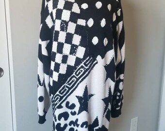 Vintage beaded sweater