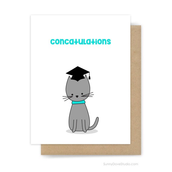 funny graduation card congratulations congrats grad graduate