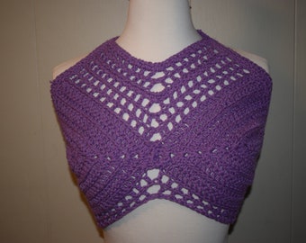 Crochet Crop Top/Swim Top