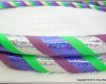 NEW Hula Hoop - Customizable Dance & Exercise Travel Hoop 'The METEOR' - Made YOUR Way