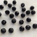 Swarovski #5000 Crystal Jet Black Round Ball Faceted Beads 3mm 8mm 10mm 12mm