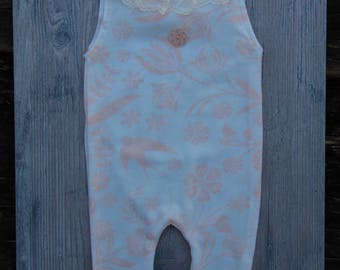 Newborn romper / photography prop