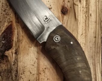 Piedmontese forged folding knife