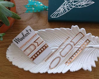 Washi tape sample banner 3 x 1 m