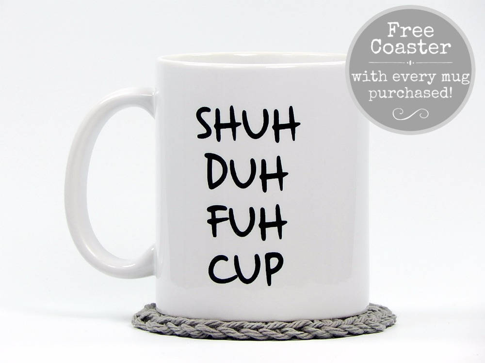 Stfu Shut The Fuck Up Fuck Coffee Mug Funny Coffee Mug