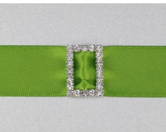 22MM x 16MM RECTANGLE RHINESTONE