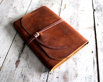 Refillable leather Journal. A5 refillable journal. Leather Book Cover. Refillable Book Cover. Free Personalisation