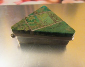 VINTAGE STERLING BOX