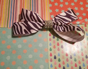 Hair Bow Barrette