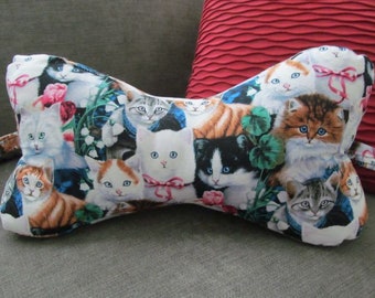 Dog Bone Neck Pillow - Cats Bone Neck Pillow - Cervical Neck Pillow - Neck and Back Pillow - Neck Pillow - Travel Pillow