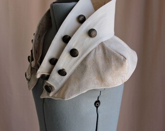 High Neck Collar Avant-Garde Steampunk Capelet s, m, l, or xl