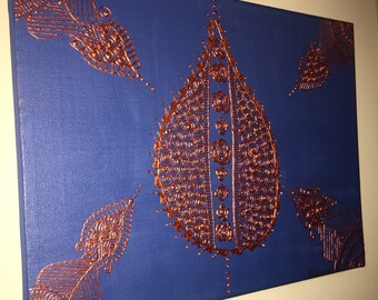 Custom Canvas (Acrylic Henna)