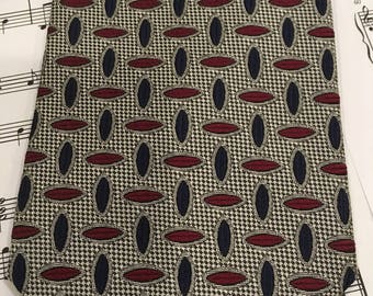 Vintage Nordstrom's Necktie, Silk Tie, Ferrel Reed