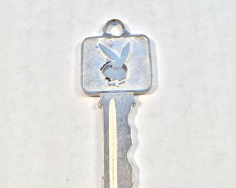 Original Vintage Playboy Club Membership Key Playboy Key Miami