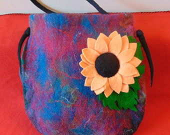 Felted handbag