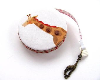 Measuring Tape with Giraffes Pocket Retractable Tape Measure
