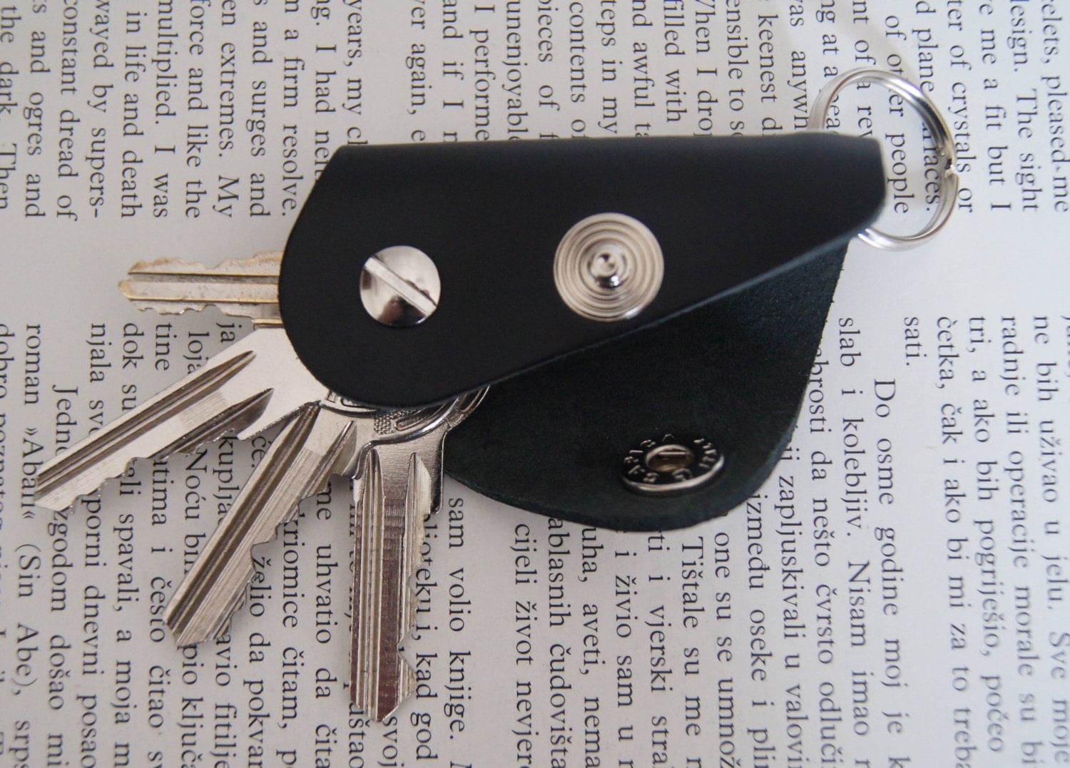 keychain key holder