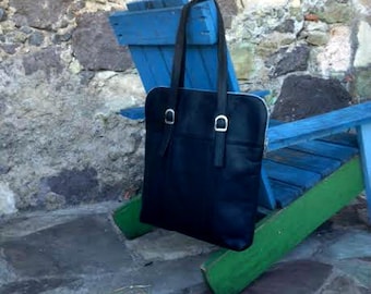 Black Laptop Briefcase Bag