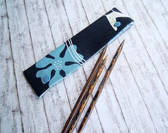DPN keeper, Double Pointed knitting needle keeper, Sock needle cozy, DPN holder, dpn needle case, work-in-progress keeper