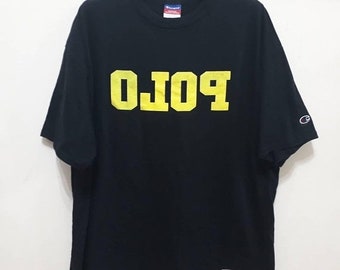 SALE 20% OFF Disco × Champion × Olop T-Shirt Logo Tee Neon Colour Do The Right Thing Top Fashion Designer Streetwear Sz xL mint condition