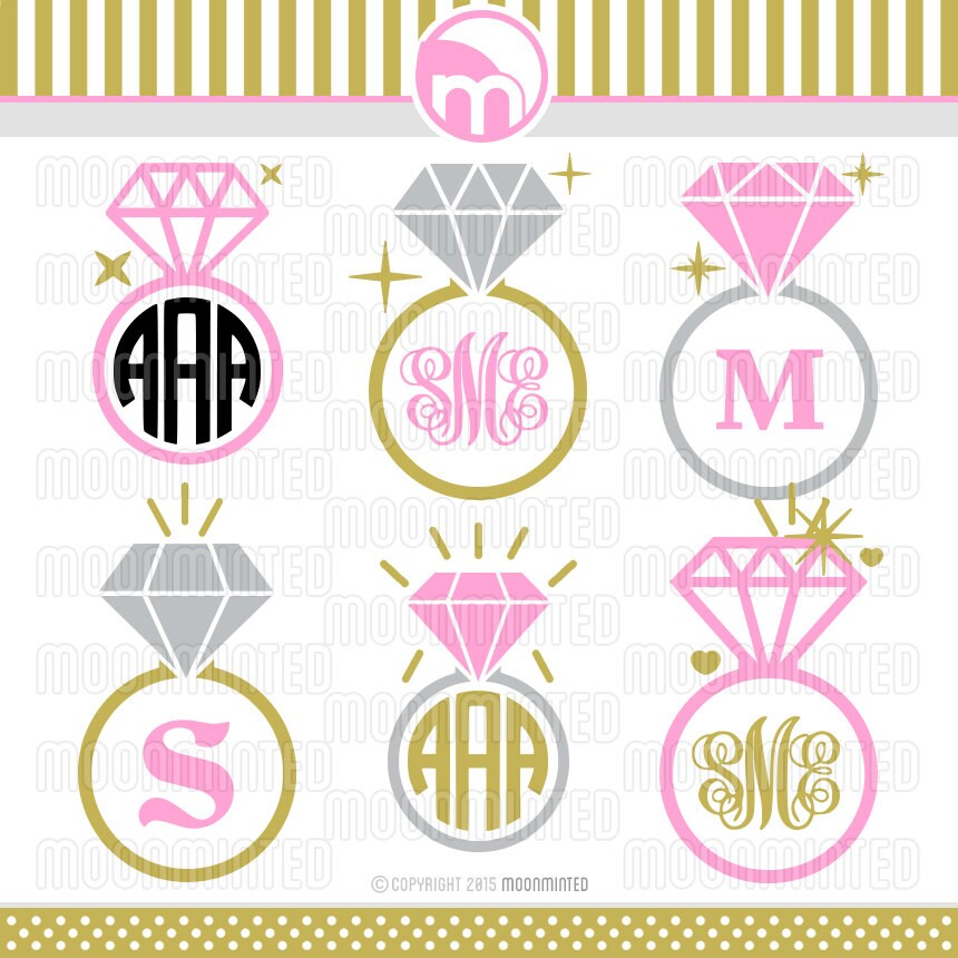 Free Free 186 Diamond Wedding Ring Svg SVG PNG EPS DXF File