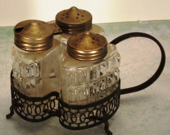 Salt and Pepper Shaker Set
