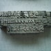 ME10 - Fantastic LETTERPRESS Lot - COMPLETE Set